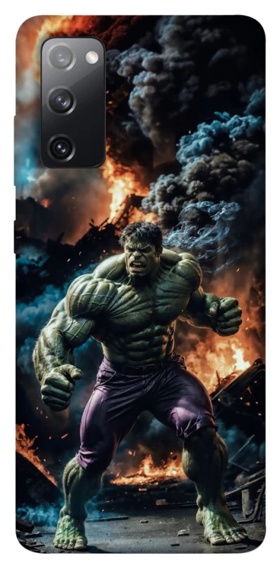 Чохол на Samsung Galaxy S20 FE Hulk v2 фото 1 з 1
