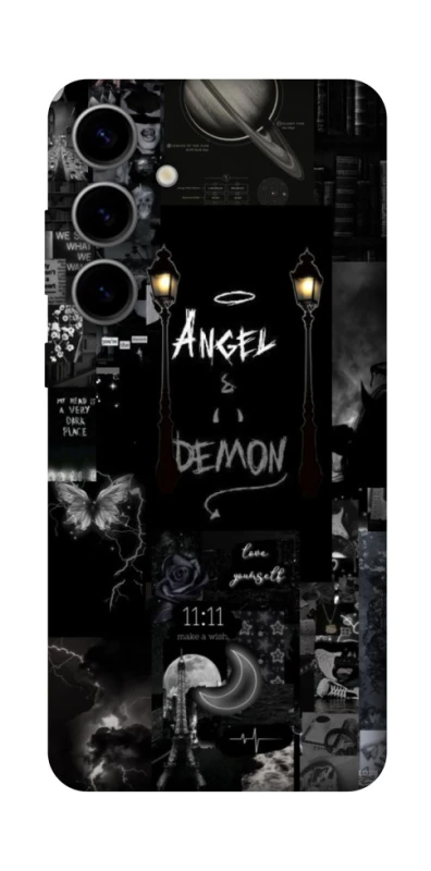 Чохол на Samsung Galaxy S25 Angel & Demon фото 1 з 1