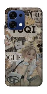 Чехол на Oppo A6 Pro 4G/5G Yuqi (G)I-DLE фото 1 из 2