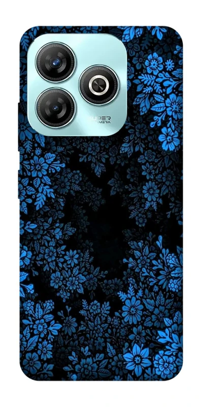 Чехол на ZTE Blade A75 4G Flowers v5 фото 1 из 1