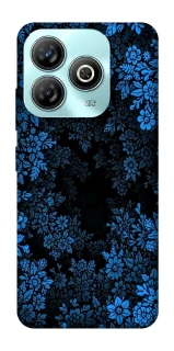 Чехол на ZTE Blade A75 4G Flowers v5 фото 1 из 1