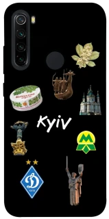 Чохол на Xiaomi Redmi Note 8 Kyiv фото 1 з 1