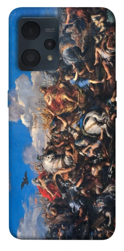 Чехол на Realme 9 4G / 9 Pro+ Искусство v3 фото 1 из 1