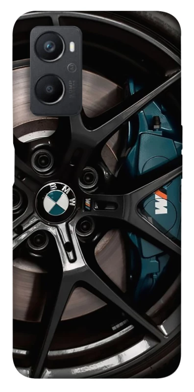 Чохол на Oppo A96 Wheel BMW v3 фото 1 з 1