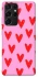 Чохол на Samsung Galaxy S21 Ultra Red hearts 2 фото 1 з 1