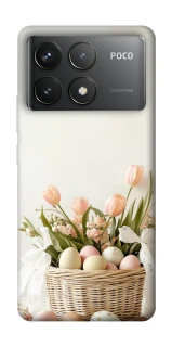 Чехол на Xiaomi Poco F6 Pro Easter ver.4 фото 1 из 1