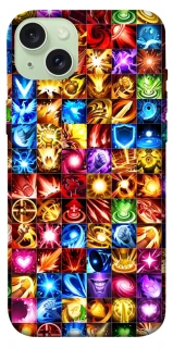 Чехол на Apple iPhone 15 Plus (6.7") Abilities menu ver.4 фото 1 из 1