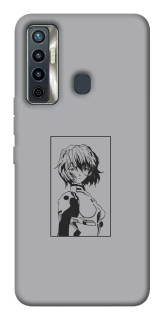 Чохол на TECNO Camon 17 Anime v6 фото 1 з 1