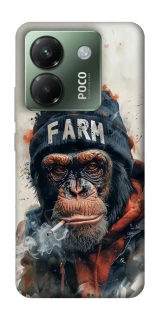 Чехол на Xiaomi Poco M7 pro 5G Шимпанзе v3 фото 1 из 1