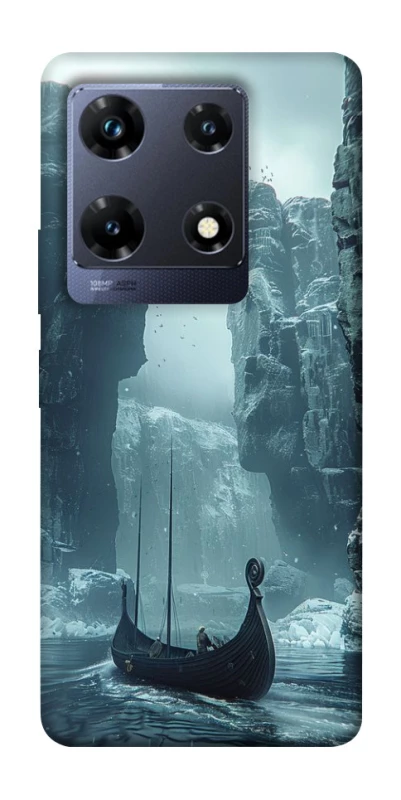 Чохол на Infinix Note 30 Pro Nordic drakkar фото 1 з 1