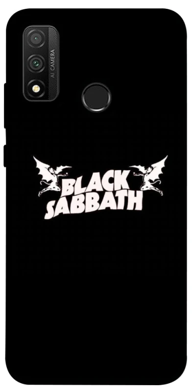 Чохол на Huawei P Smart (2020) Black Sabbath logo ver.2 фото 1 з 1
