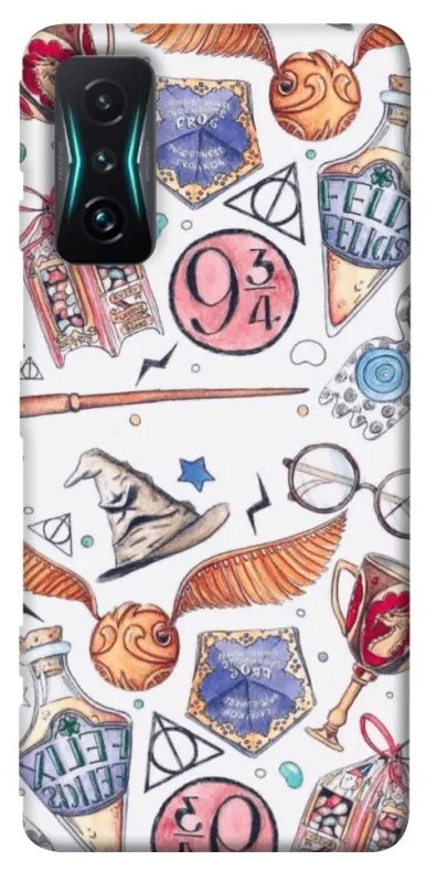 Чехол на Xiaomi Redmi K50 Gaming Harry Potter V18 фото 1 из 1