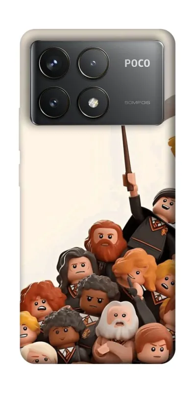 Чехол на Xiaomi Poco F6 Pro Harry Potter V19 фото 1 из 1