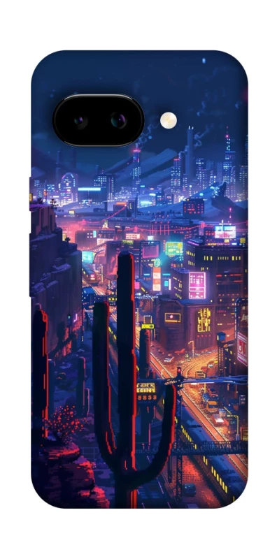 Чехол на Google Pixel 9a Night city фото 1 из 1
