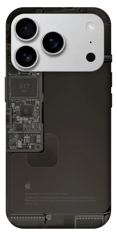 Чехол на Apple iPhone 17 Pro Max (6.9") iPhone 17 фото 1 из 1