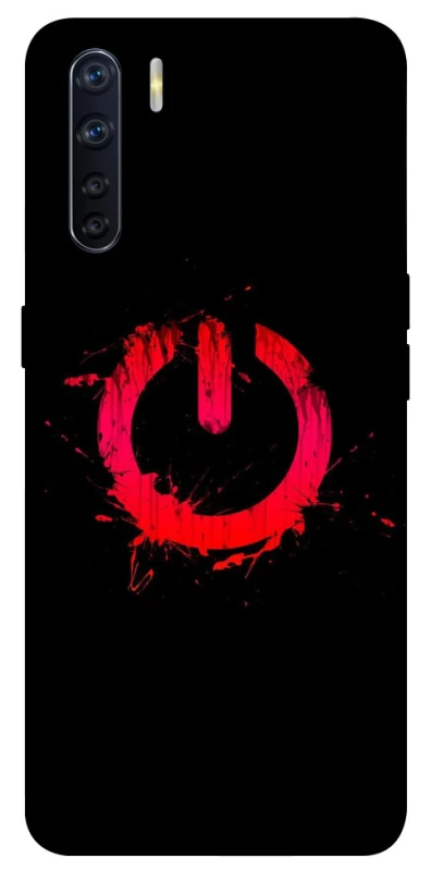 Чехол на Oppo A91 Power On фото 1 из 1