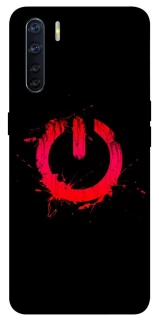 Чехол на Oppo A91 Power On фото 1 из 1