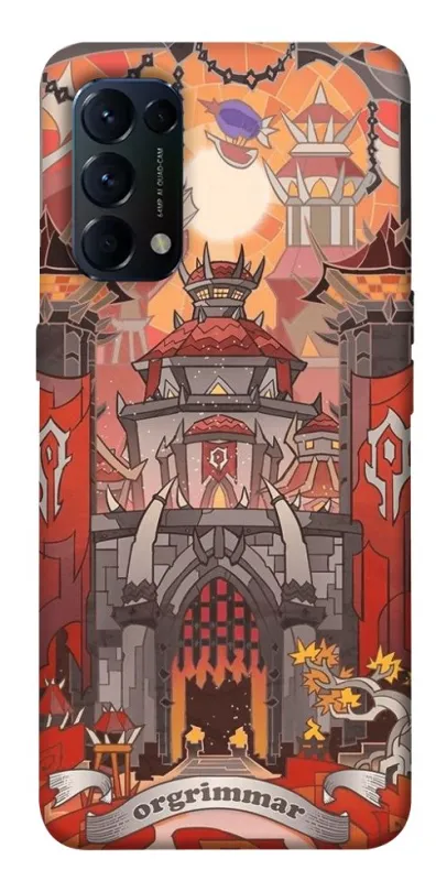 Чохол на Oppo Reno 5 4G Orgrimmar фото 1 з 1