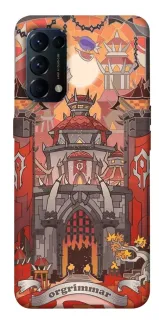 Чехол на Oppo Reno 5 4G Orgrimmar фото 1 из 1