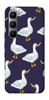 Чохол на Infinix Hot 60 Pro Гуси з претензією фото 1 з 1