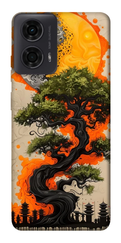 Чохол на Motorola Moto G04 Дух Японії v3 фото 1 з 1