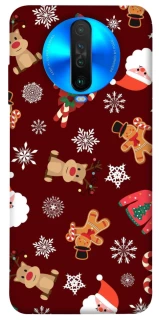 Чохол на Xiaomi Poco X2 Новорічний v6 фото 1 з 1