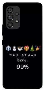 Чехол на Samsung Galaxy A53 5G Christmas Loading фото 1 из 1