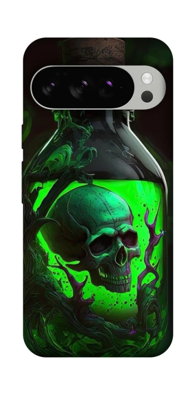 Чехол на Google Pixel 10 Pro Skull bottle фото 1 из 1