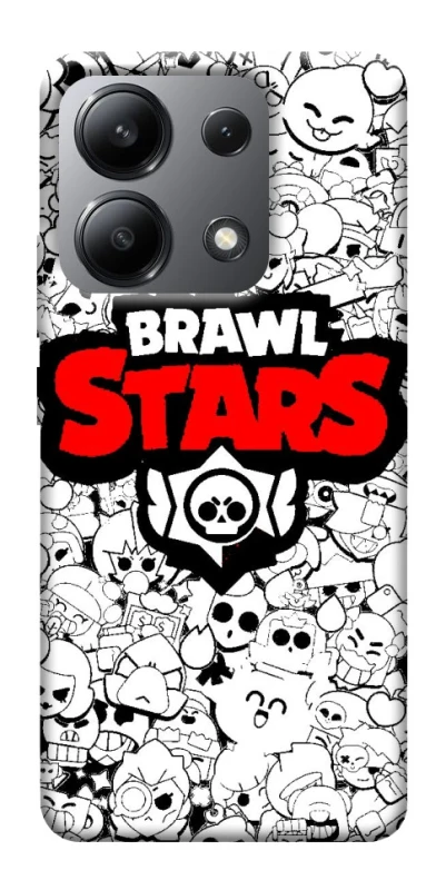 Чехол на Xiaomi Redmi Note 13 4G Brawl Stars ver.10 фото 1 из 1