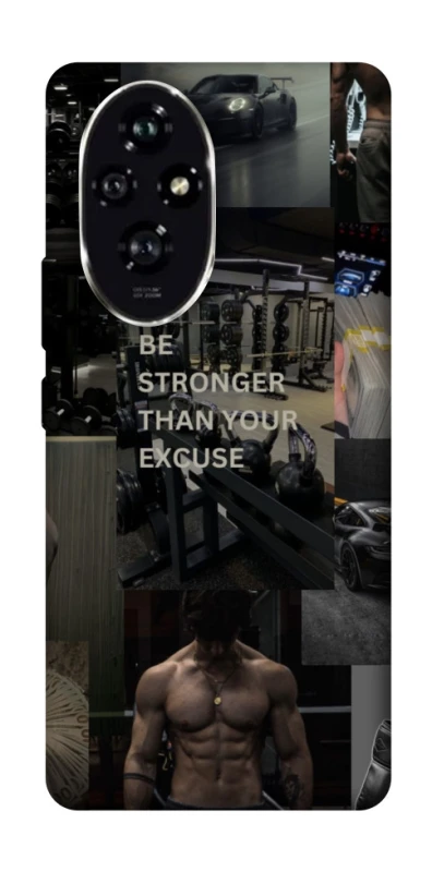 Чохол на Honor 200 Be stronger фото 1 з 1