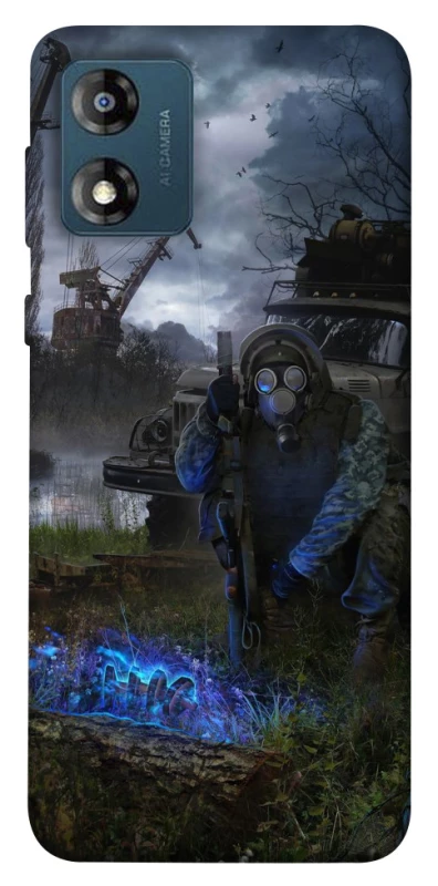 Чехол на Motorola Moto E13 Сталкер v9 фото 1 из 1