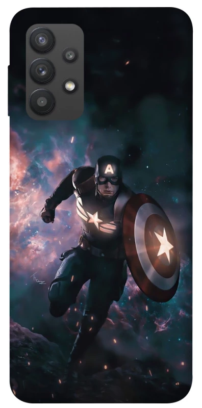 Чохол на Samsung Galaxy A32 (A325F) 4G Captain America фото 1 з 1
