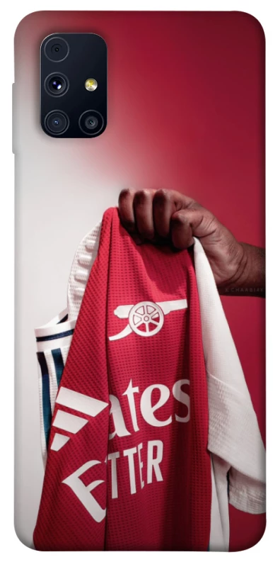 Чохол на Samsung Galaxy M31s FC Arsenal v3 фото 1 з 1