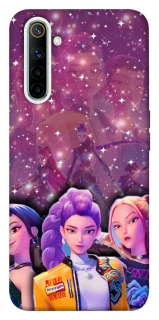 Чехол на Realme 6 k-pop demon hunters v6 фото 1 из 1