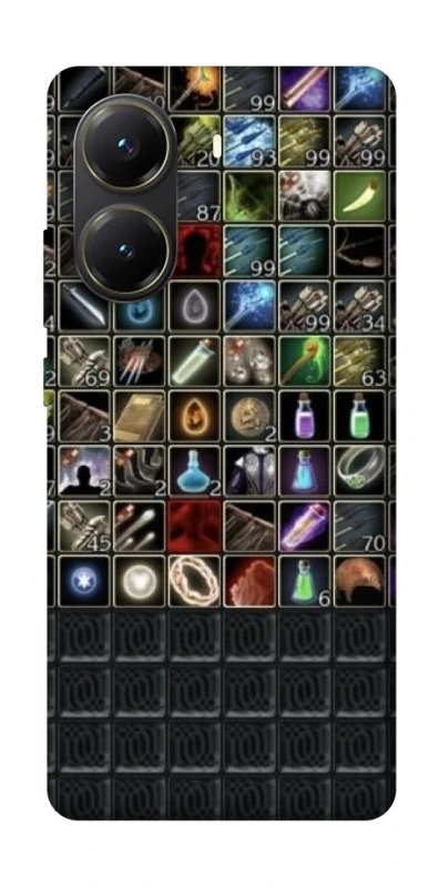 Чохол на Xiaomi Poco X6 Pro Inventory menu ver.2 фото 1 з 1