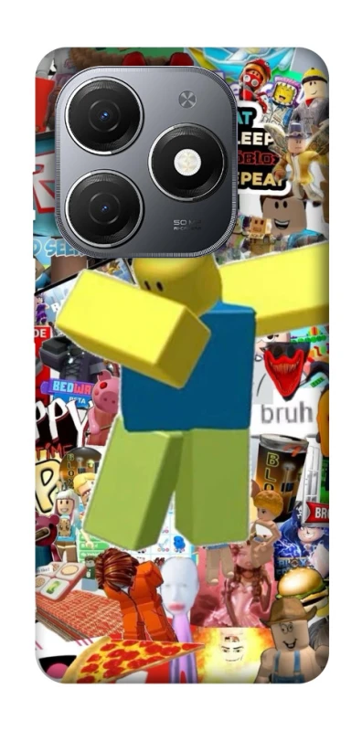 Чохол на TECNO Spark 20 Roblox style фото 1 з 1