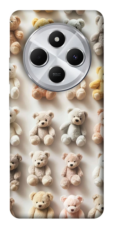 Чохол на Xiaomi Redmi 14C / Poco C75 Teddy Bears фото 1 з 1