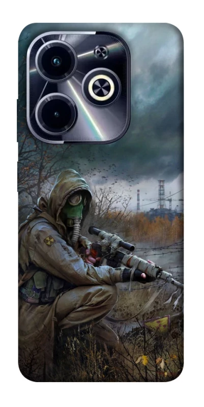 Чохол на Infinix Hot 40i Stalker v1 фото 1 з 1