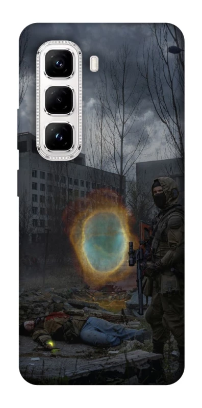 Чехол на Infinix Hot 50 Pro Сталкер v6 фото 1 из 1