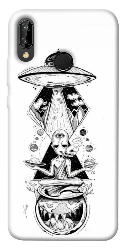 Чехол на Huawei P20 Lite Tattoo ver.4 фото 1 из 1