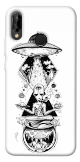 Чехол на Huawei P20 Lite Tattoo ver.4 фото 1 из 1