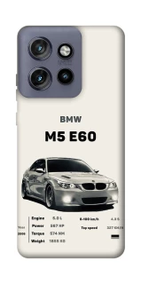 Чохол на Motorola Edge 50 Neo BMW M5 E60 фото 1 з 1