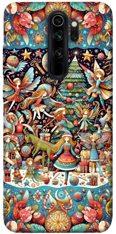 Чехол на Xiaomi Redmi Note 8 Pro Christmas spirit ver.17 фото 1 из 1