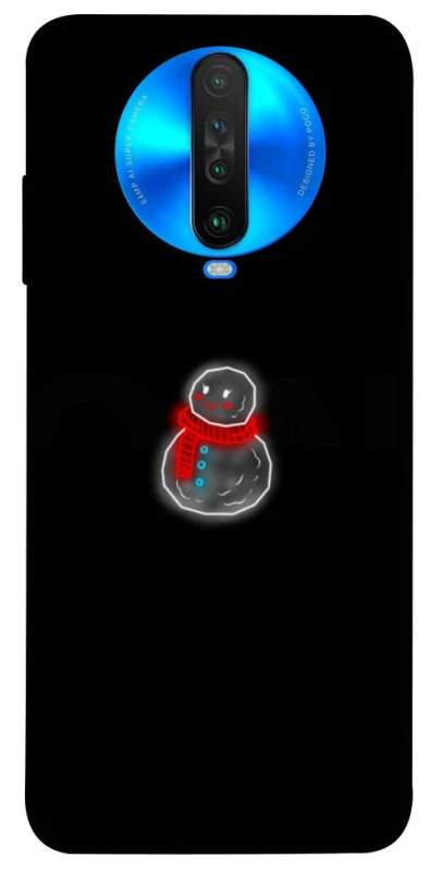 Чохол на Xiaomi Poco X2 Snowman фото 1 з 1