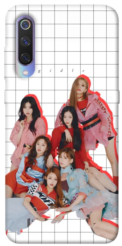 Чехол на Xiaomi Mi 9 (G)I-DLE v3 фото 1 из 1