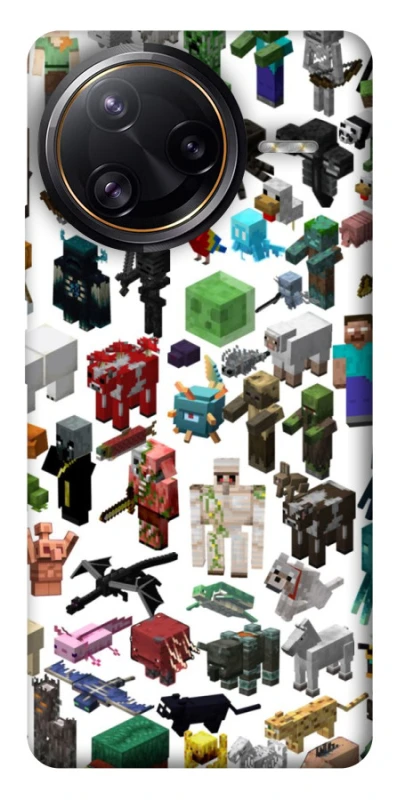 Чохол на Xiaomi Poco F7 Ultra Minecraft v4 фото 1 з 1
