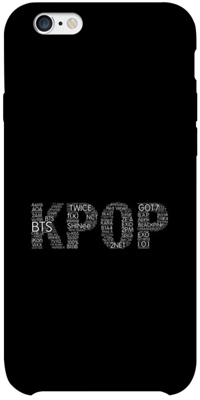Чохол на Apple iPhone 6/6s plus (5.5") K-pop фото 1 з 1