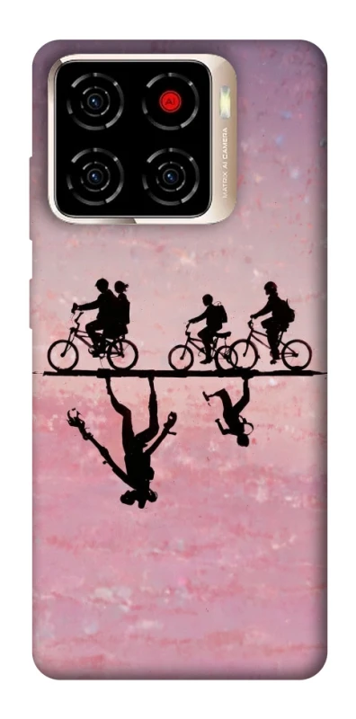 Чохол на ZTE Blade A56 Stranger Things ver.19 фото 1 з 1