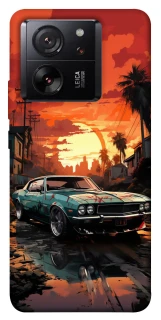 Чехол на Xiaomi 13T Pro Car at sunset фото 1 из 1