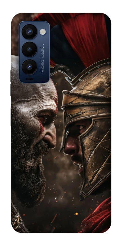 Чохол на TECNO Camon 18 Pro God of War фото 1 з 1